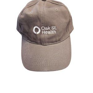 Apollo USA Snapback Ball Cap Hat Baseball Adult Oak St. Health